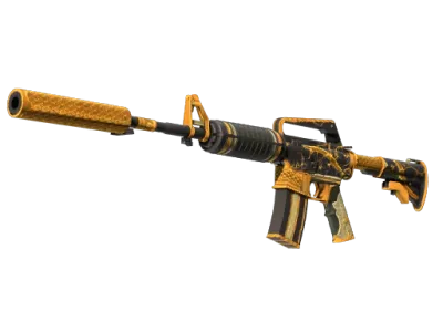 StatTrak™ M4A1-S | Golden Coil (Field-Tested)