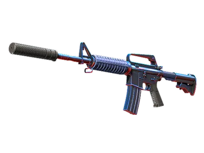 M4A1-S (StatTrak™) | Likwidacja (lekkie zużycie) skin