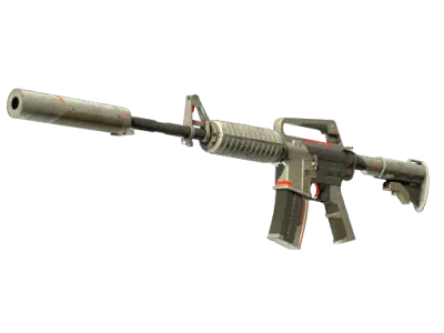 StatTrak™ M4A1-S | Mecha Industries (Battle-Scarred)