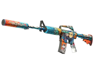 StatTrak™ M4A1-S | Player Two (Well-Worn)