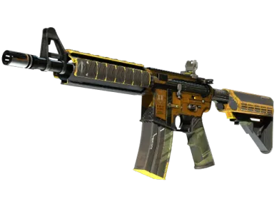 StatTrak™ M4A4 | Buzz Kill (Battle-Scarred)