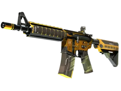 StatTrak™ M4A4 | Buzz Kill (Minimal Wear)