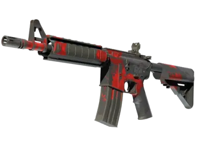 StatTrak™ M4A4 | Злобный даймё (Закалённое в боях) skin