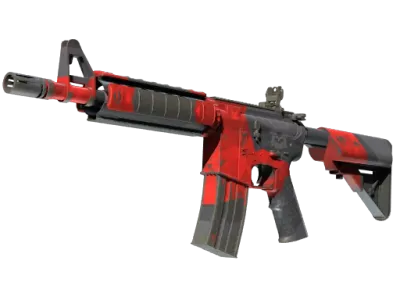 StatTrak™ M4A4 | Evil Daimyo (Field-Tested) skin