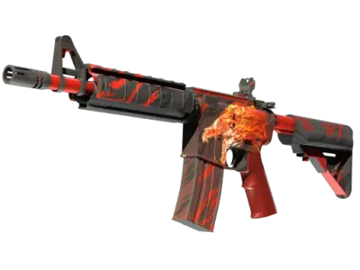 StatTrak™ M4A4 | Howl (Minimal Wear)