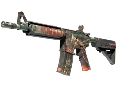 StatTrak™ M4A4 | Tooth Fairy (Battle-Scarred) skin
