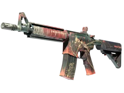 StatTrak™ M4A4 | Tooth Fairy (Well-Worn) skin