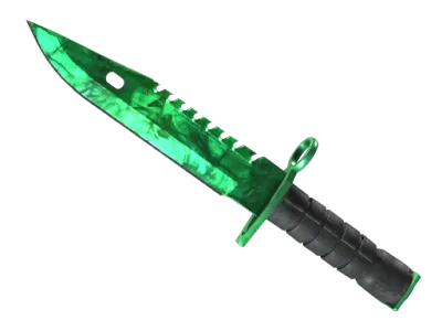 ★ StatTrak™ M9 Bayonet | Gamma Doppler Emerald (Factory New)