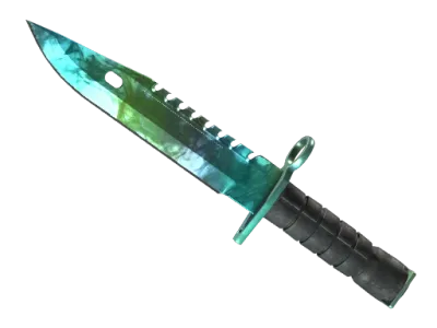 ★ StatTrak™ M9 Bayonet | Gamma Doppler Phase 4