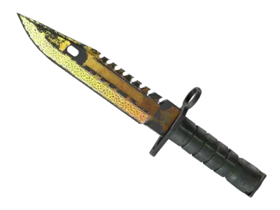 ★ StatTrak™ M9 Bayonet | Lore (Battle-Scarred)