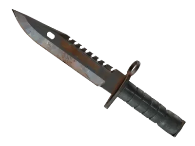 ★ StatTrak™ M9 Bayonet | Rust Coat (Battle-Scarred)