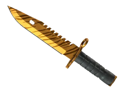★ StatTrak™ M9 Bayonet | Tiger Tooth