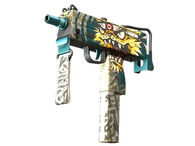 MAC-10（StatTrak™） | 纸老虎 (崭新出厂) skin