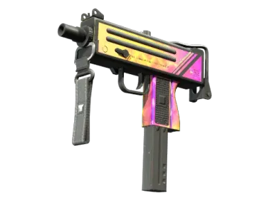StatTrak™ MAC-10 | Disco Tech (Field-Tested)