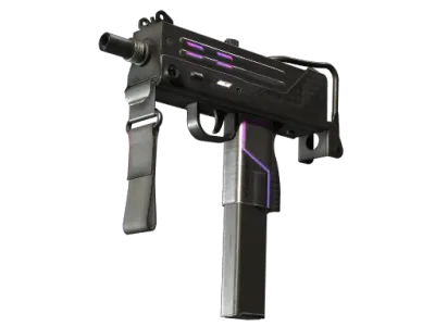 StatTrak™ MAC-10 | Light Box (Well-Worn)
