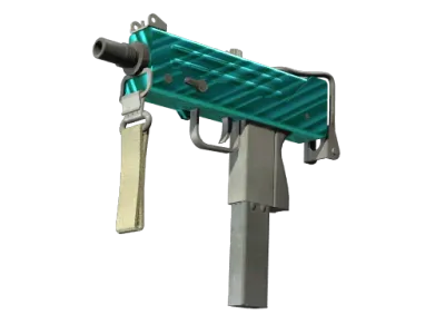 StatTrak™ MAC-10 | Malachite (Minimal Wear)