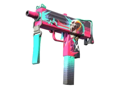 StatTrak™ MAC-10 | Neon Rider