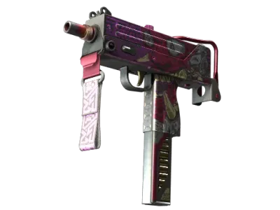 StatTrak™ MAC-10 | Saibā Oni (Minimal Wear)