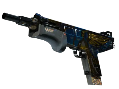 StatTrak™ MAG-7 | Justice (Factory New)