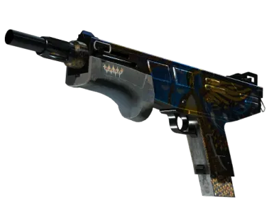 StatTrak™ MAG-7 | Justice (Field-Tested) skin