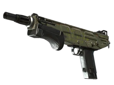 StatTrak™ MAG-7 | Resupply (Well-Worn)