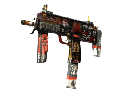 StatTrak™ MP7 | Bloodsport (Field-Tested)