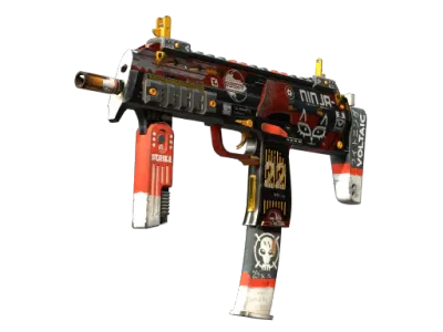 StatTrak™ MP7 | Bloodsport (Minimal Wear)