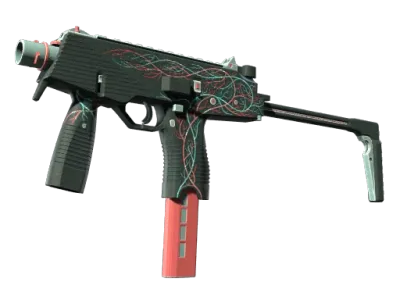 StatTrak™ MP9 | Capillary (Minimal Wear)