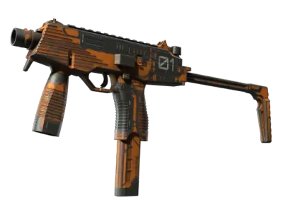 StatTrak™ MP9 | Modest Threat
