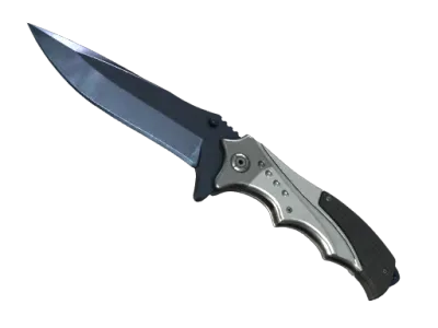 ★ StatTrak™ Nomad Knife | Blue Steel