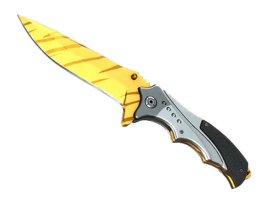 ★ StatTrak™ Nomad Knife | Tiger Tooth