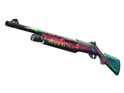 StatTrak™ Nova | Hyper Beast (Testado no Terreno) skin