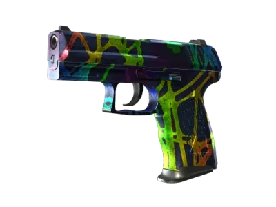 StatTrak™ P2000 | Acid Etched