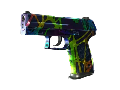 StatTrak™ P2000 | Acid Etched (Field-Tested)