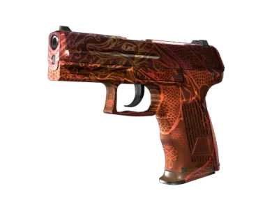 StatTrak™ P2000 | Imperial Dragon (Field-Tested)