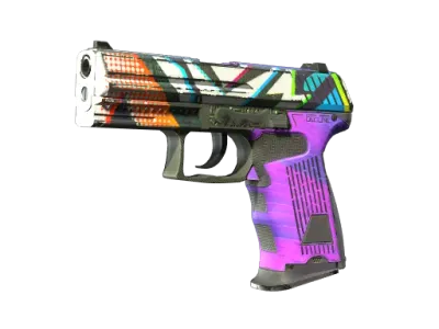 StatTrak™ P2000 | Wicked Sick