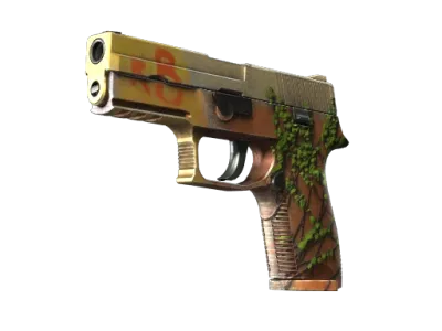 StatTrak™ P250 | Inferno (Minimal Wear)