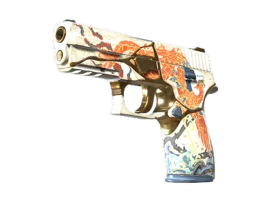 StatTrak™ P250 | Kintsugi (Minimal Wear) skin
