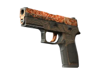 StatTrak™ P250 | Mehndi (Battle-Scarred)