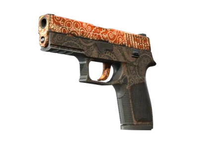StatTrak™ P250 | Mehndi (Well-Worn)