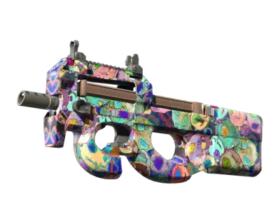 StatTrak™ P90 | Death by Kitty (Minimal Wear)