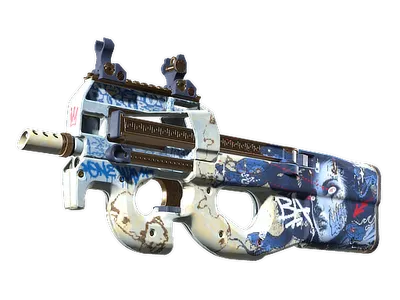 StatTrak™ P90 | Deathgaze (Minimal Wear) skin