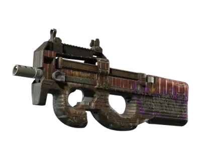 StatTrak™ P90 | Freight (Battle-Scarred)
