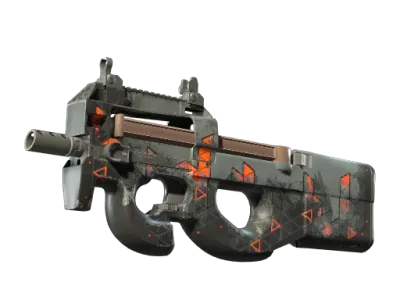 StatTrak™ P90 | Trigon (Field-Tested) skin