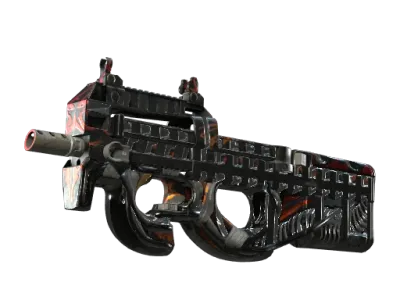 StatTrak™ P90 | Vent Rush (Field-Tested)