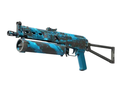 StatTrak™ PP-Bizon | Blue Streak