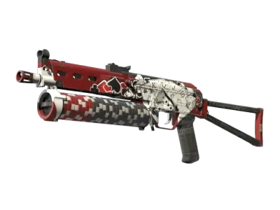 StatTrak™ PP-Bizon | Wysoka stawka (po testach bojowych) skin