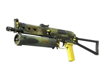 StatTrak™ PP-Bizon | Jungle Slipstream