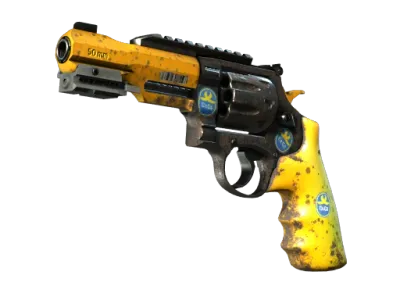 StatTrak™ R8 Revolver | Banana Cannon