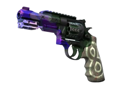 StatTrak™ R8 Revolver | Crazy 8 (Battle-Scarred)